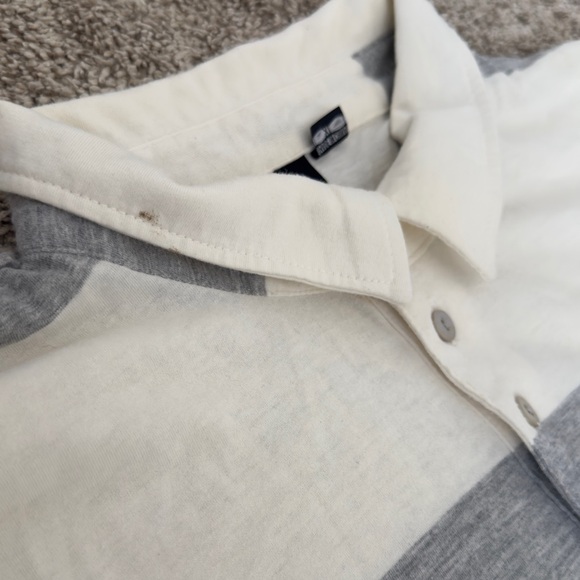 Men's krew short sleeve button down collared casual shirt size XL - Picture 4 of 9